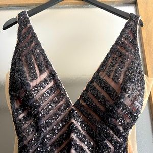 Jovani little black dress